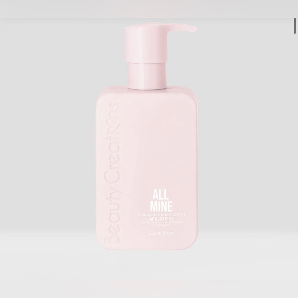 Beauty Creations Lotion- All Mine